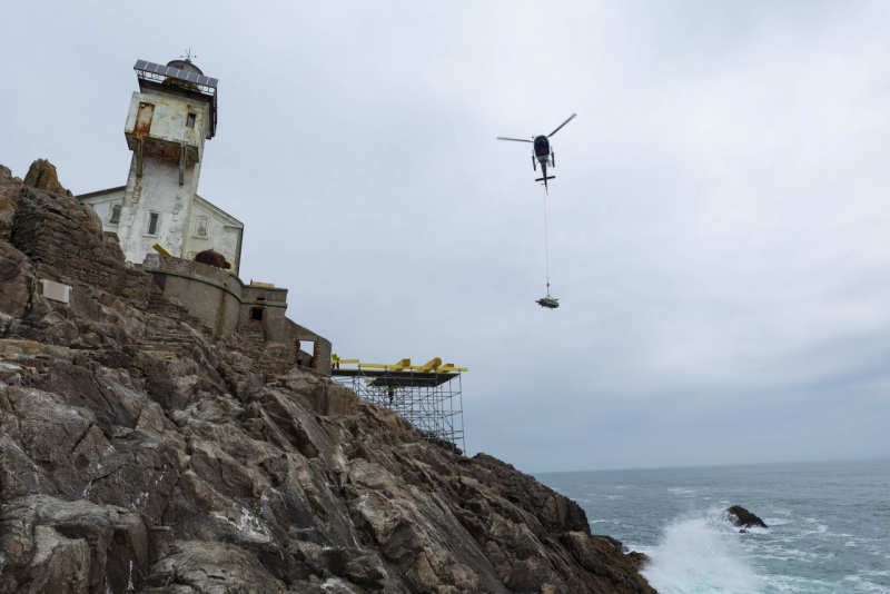 PHARE DE TEVENNEC, RENOVATION DE LA TOITURE, TEVENNEC LIGHTHOUSE, RENOVATION OF THE ROOF, 20230406
