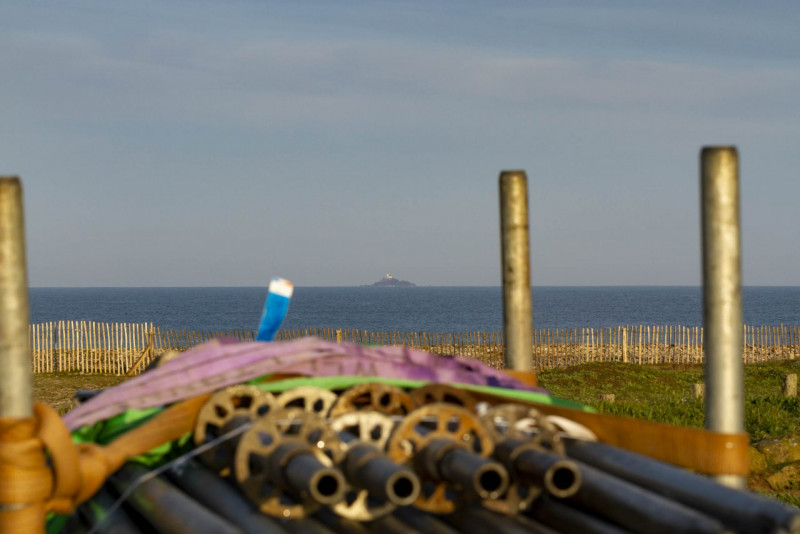 PHARE DE TEVENNEC, RENOVATION DE LA TOITURE, TEVENNEC LIGHTHOUSE, RENOVATION OF THE ROOF, 20230406