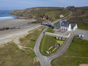 PHARE DE TEVENNEC, RENOVATION DE LA TOITURE, TEVENNEC LIGHTHOUSE, RENOVATION OF THE ROOF, 20230406