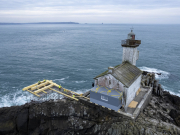 PHARE DE TEVENNEC, RENOVATION DE LA TOITURE, TEVENNEC LIGHTHOUSE, RENOVATION OF THE ROOF, 20230406