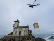 PHARE DE TEVENNEC, RENOVATION DE LA TOITURE, TEVENNEC LIGHTHOUSE, RENOVATION OF THE ROOF, 20230406