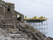 PHARE DE TEVENNEC, RENOVATION DE LA TOITURE, TEVENNEC LIGHTHOUSE, RENOVATION OF THE ROOF, 20230406