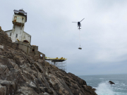 PHARE DE TEVENNEC, RENOVATION DE LA TOITURE, TEVENNEC LIGHTHOUSE, RENOVATION OF THE ROOF, 20230406