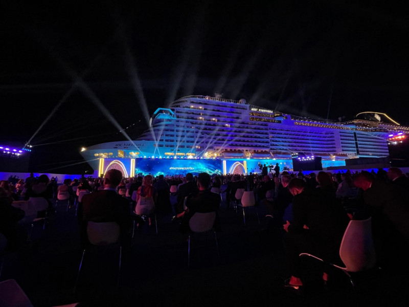MSC VIRTUOSA DUBAI © Antoine LOY DR