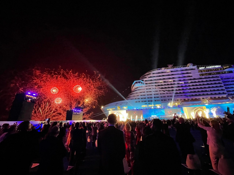 MSC VIRTUOSA DUBAI © Antoine LOY DR