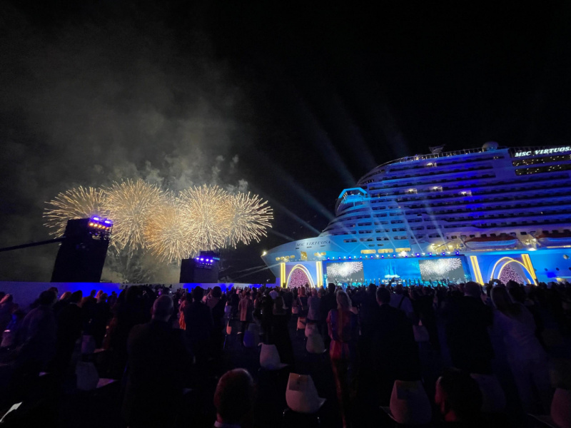 MSC VIRTUOSA DUBAI © Antoine LOY DR