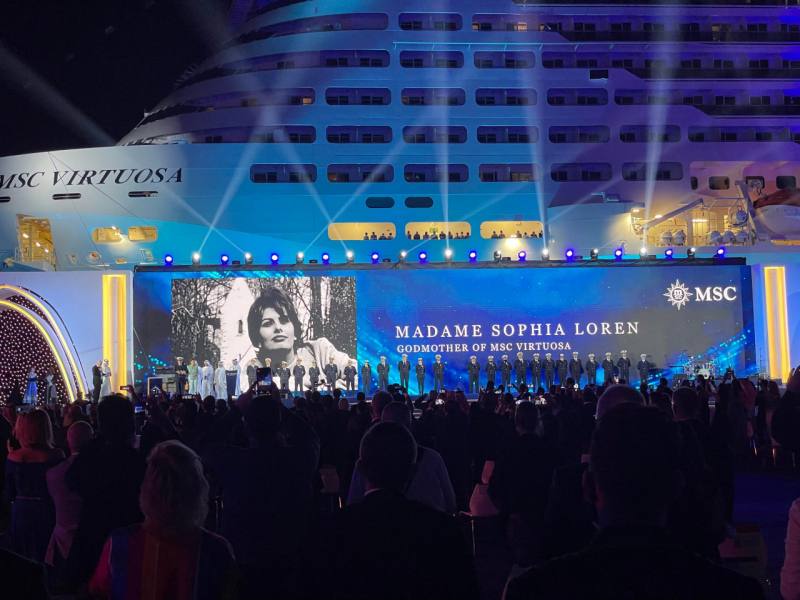 MSC VIRTUOSA DUBAI © Antoine LOY DR