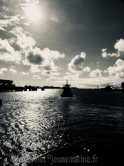 Vues dans le port du Havre © Alice PAVIOT Capitaine Boluda Le Havre