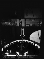 Vues dans le port du Havre © Alice PAVIOT Capitaine Boluda Le Havre