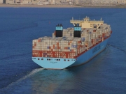 Magleby Maersk. 1ere escale en France au Havre. Photo : Jean-Vincent Dujoncquoy. Jeune Marine ©
