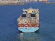 Magleby Maersk. 1ere escale en France au Havre. Photo : Jean-Vincent Dujoncquoy. Jeune Marine ©