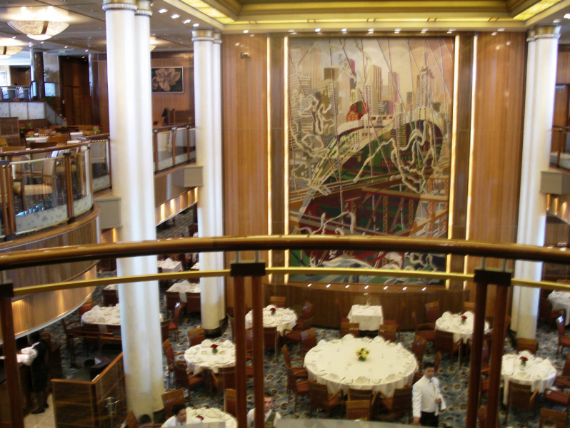 QUEEN MARY II en escale au Havre ©