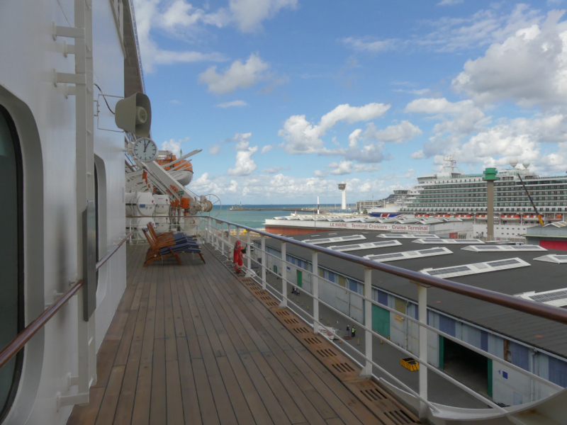 QUEEN MARY II en escale au Havre ©