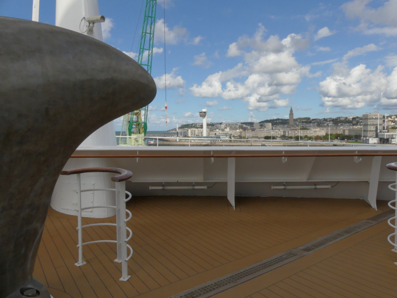 QUEEN MARY II en escale au Havre ©