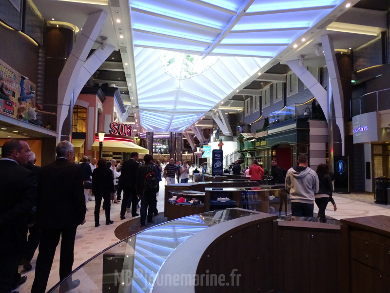 Harmony of the Seas mai 2016 a bord 2