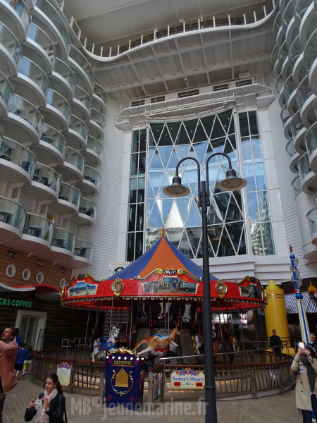 Harmony of the Seas mai 2016 a bord 8