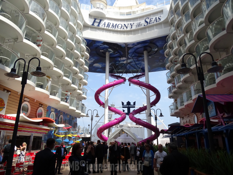 Harmony of the Seas mai 2016 a bord 9