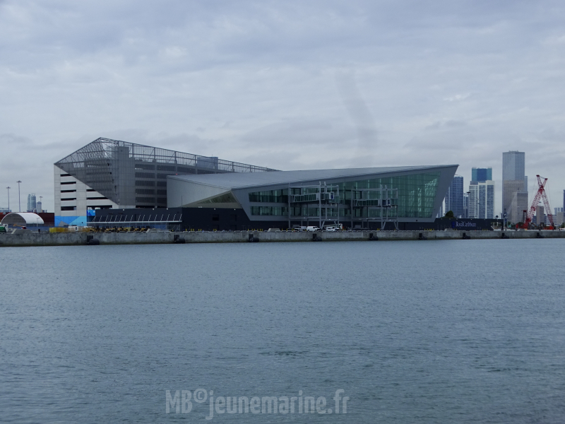 Port de Miami nouveau terminal croisiere specialement concu pour les Oasisclass