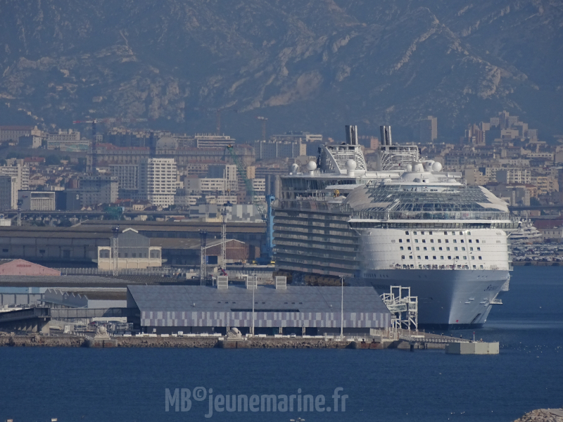 Symphony of the Seas appareillage Marseille mai 2018 1