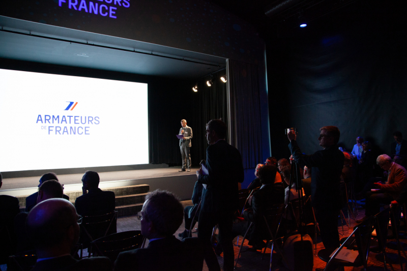 Armateurs de France © Sophie Benhamou