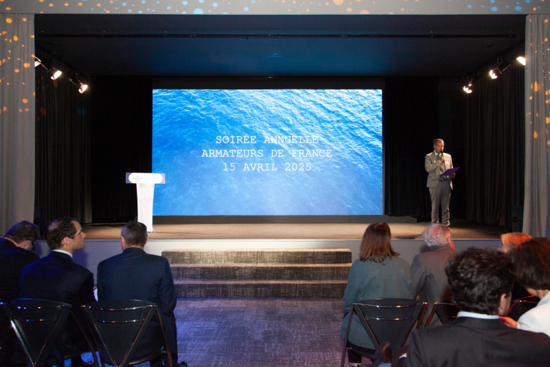 Armateurs de France © Sophie Benhamou