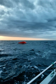 The chase of the Lifeboat ! © Bertrand SCIBOZ