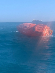 The chase of the Lifeboat ! © Bertrand SCIBOZ