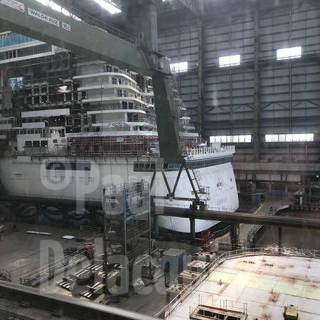 Hall principal - Norwegian Encore