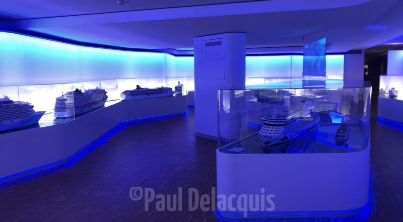 Salle des maquettes