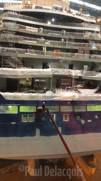 en finition - Spirit of Discovery Saga