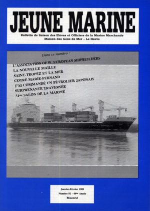 JEUNE MARINE N°081