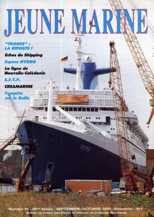 JEUNE MARINE N°091