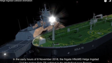 video AIB norge collision