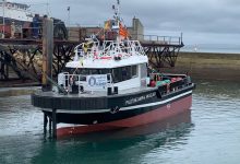 Pilotine Amiral MUSELIER © Chantier Naval GLEHEN