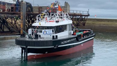 Pilotine Amiral MUSELIER © Chantier Naval GLEHEN