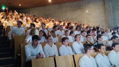 L’ENSM fait sa rentrée © Jeune Marine