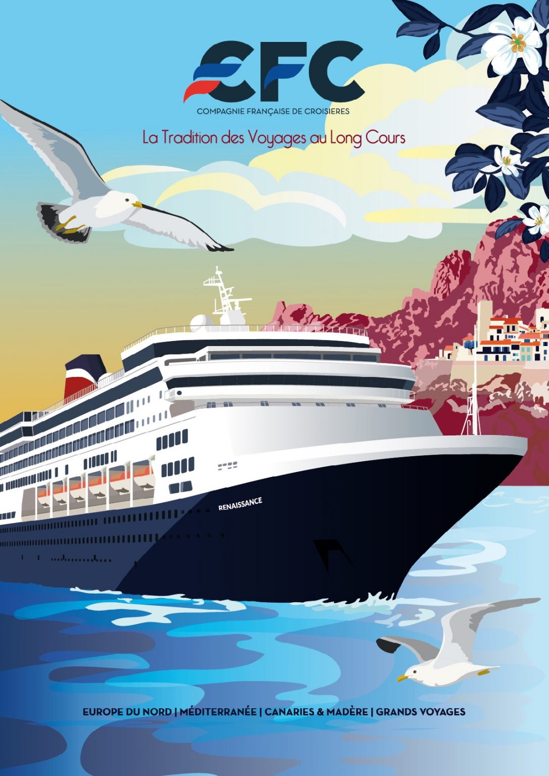 CFC : Une nouvelle compagnie de croisière en France – Jeune Marine