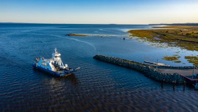 Ile Verte © Société des traversiers du Québecyennes
