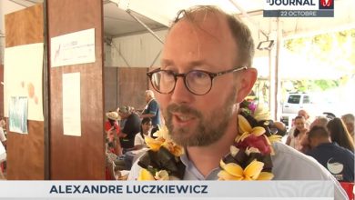 Alexandre LUCZKIEWICZ capture d'écran reportage vidéo TNTV © TNTV DR