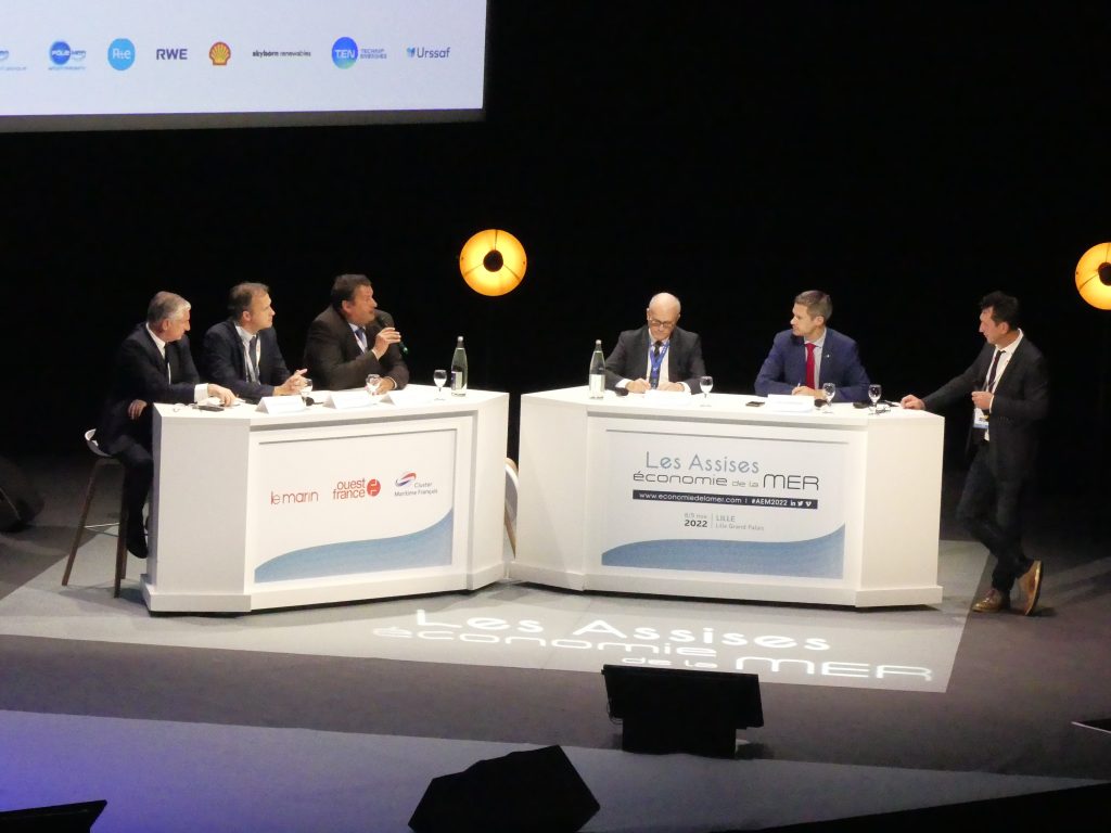 Assises 2022 - table ronde futurs carburants maritimes