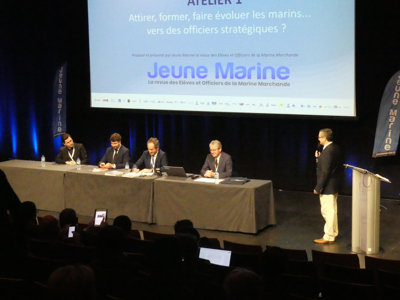L'atelier Jeune Marine aux Assises de l'Economie de la Mer 2022