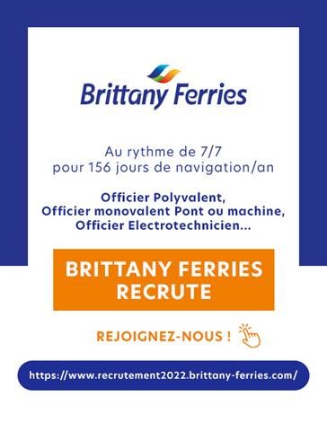 Brittany Ferries recrute !