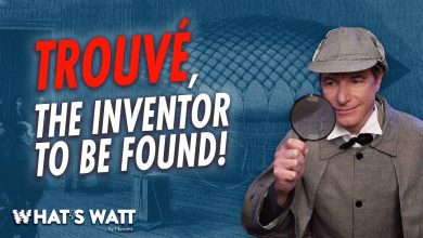 Trouvé, the inventor to be found! © WHAT'S WATT by Nexans