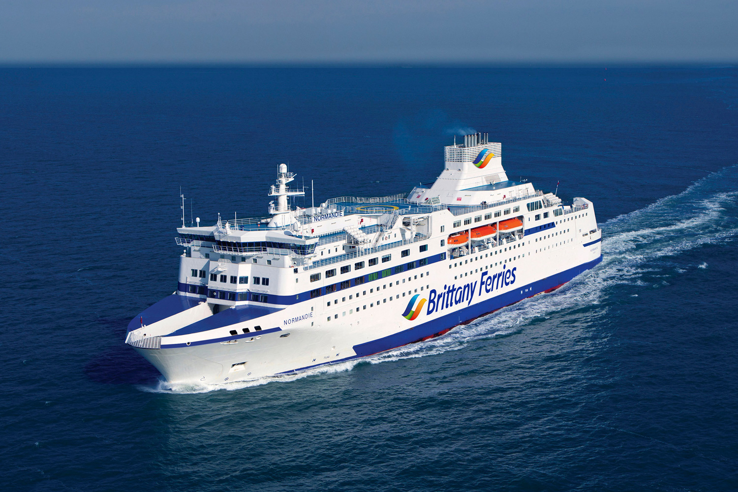 M/V NORMANDIE © Brittany Ferries DR