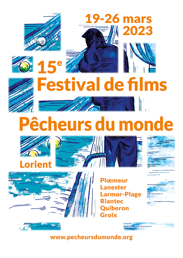 Affiche 15e Festival de films Pêcheurs du monde