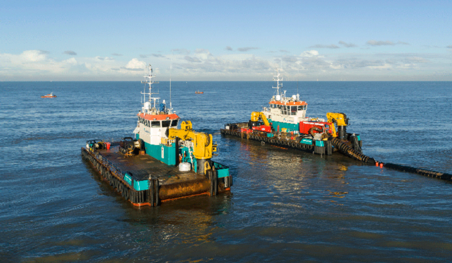JIFMAR acquiert l’activité des workboats d’Acta Marine