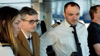 Une journée à bord du Côte des Flandres avec le Cdt Benoît JONES