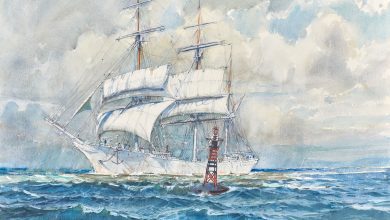 Paul Emmanuel DURAND COUPEL DE SAINT-FRONT (1901-1987) dit MARIN-MARIE © drouot.com