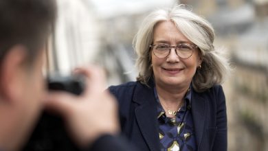 Interview de Nathalie MERCIER-PERRIN, Présidente exécutive du Cluster Maritime Français. © Jeune Marine