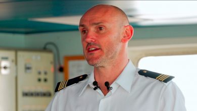 Briac Hamon - Commandant de l'Atalante chez GENAVIR © JM